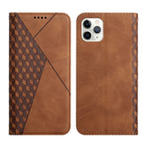 Magnetische horizontale Klapphülle aus Leder mit Rautenmuster und Spleißen der Haut, mit Kartenfächern, Halter und Geldbörse, für iPhone X / XS, für iPhone XR, für iPhone XS Max, für iPhone SE 2022 / SE 2020 / 7 / 8 / 6, für iPhone 7 Plus / 8 Plus